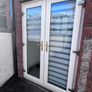 Double external door cream composite triple glazed Image 8