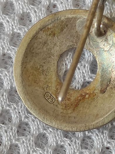 Melaney McCleary sterling silver earrings