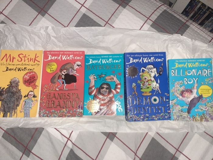 David Walliams book collection