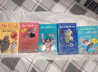 David Walliams book collection
