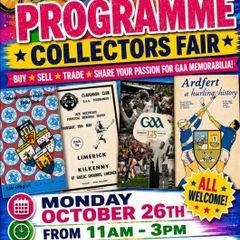 gaa programme fair