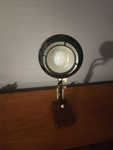 Waso Swedish Deak Lamp