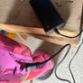 Pinky shiny self-balancing hoverboard with chargers 40e each Image 5