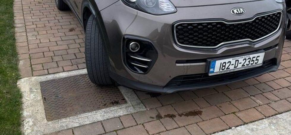 Kia Sportage Platinum. Nct Jul28