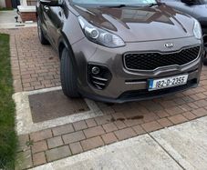 Kia Sportage Platinum. Nct Jul28