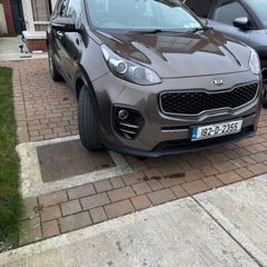 Kia Sportage Platinum. Nct Jul28