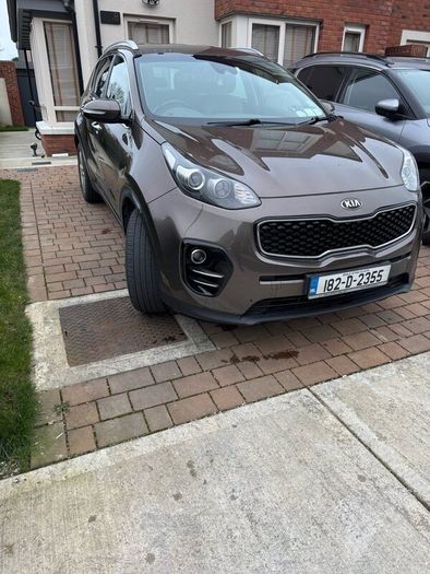 Kia Sportage Platinum. Nct Jul28