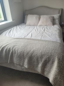 Double Bed & Mattress