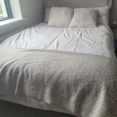Double Bed & Mattress