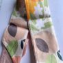 Leaves & Fruit Double Sided Multi Use Scarf Image 4