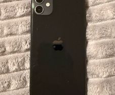 iPhone 11 64GB Black 81% Battery Unlocked Case Included and Charging cable