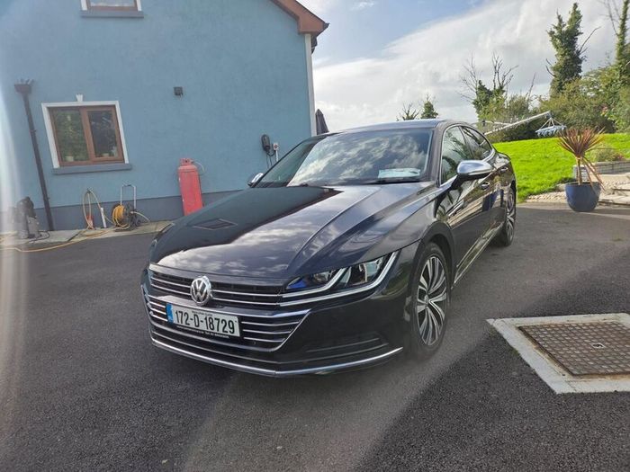 Volkswagen Arteon Elegance 2017 Panoramic sunroof
