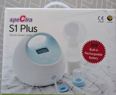 Spectra Breast Pump (S1 PlusHospital grade) plus nipple shields and silver cups