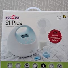 Spectra Breast Pump (S1 PlusHospital grade) plus nipple shields and silver cups