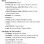 Electric guitar plus case and amp and other pieces Image 6