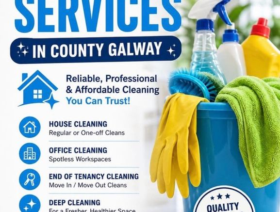 Cleaning services Galway