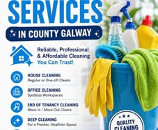 Cleaning services Galway