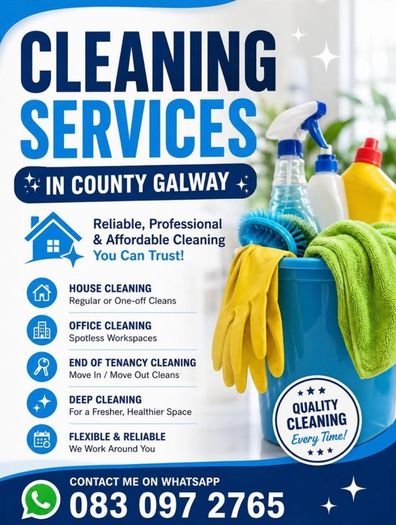 Cleaning services Galway