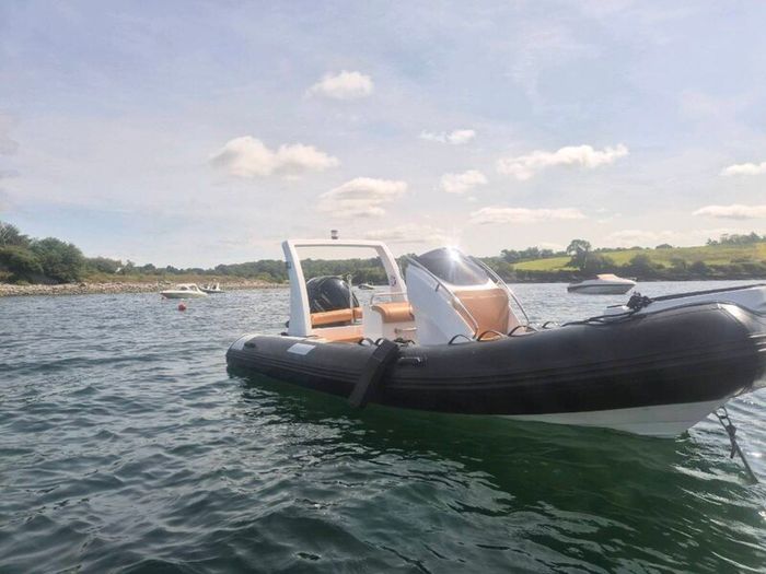 5.8 m Rib with Mercury 115hp outboard