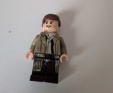 Lego star wars mini figure Han solo