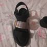 memory foam wedge sandals Image 2