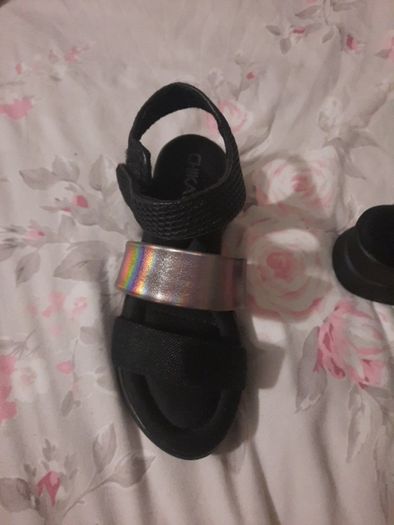 memory foam wedge sandals