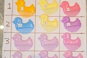 3 Euro Each - Duck Combs 3Euro Each MLP G1 My Little Pony Accessories
