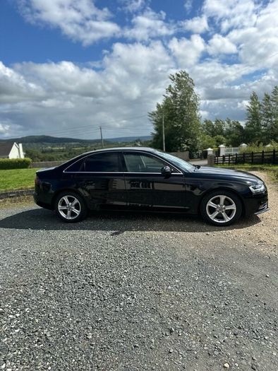 Audi a4 technik ultra 2015
