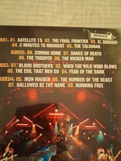 Iron Maiden.