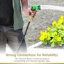 Flexi Hose Expandable Garden Hose  50FT Heavy Duty Water Hose, Retractable Hose with 2cm Brass Fittings Expandable Hose Design Includes Spray Nozzle Image 5