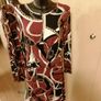 Women's Chain Paisley Print REDUCED Dress Size 16 Image 3