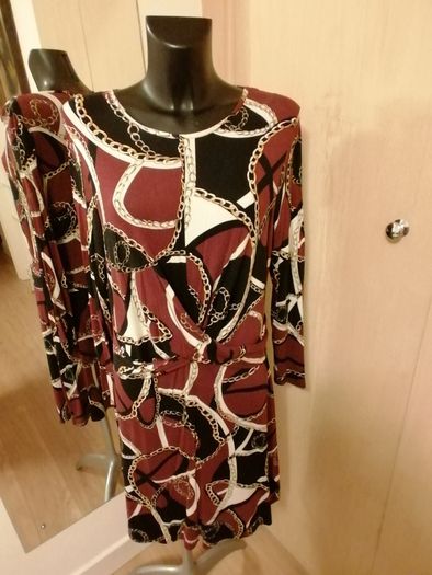 Women's Chain Paisley Print REDUCED Dress Size 16