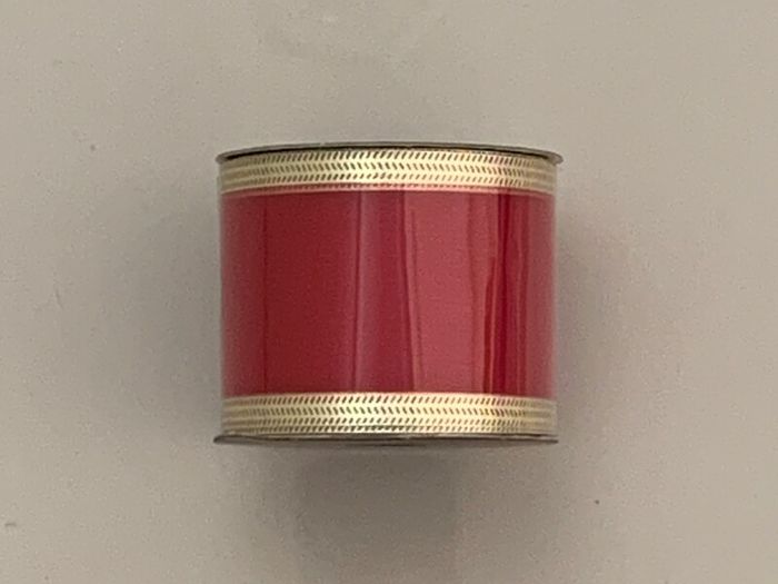 Silver Santa Claus Christmas Tree Ribbon