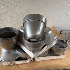 Silver Plant Pots x 14
