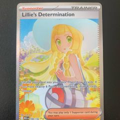 Pokemon Lillies Determination SIR