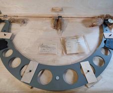 Large USSR Soviet Dial Indicator Snap Gauge SI-850 700-850mm