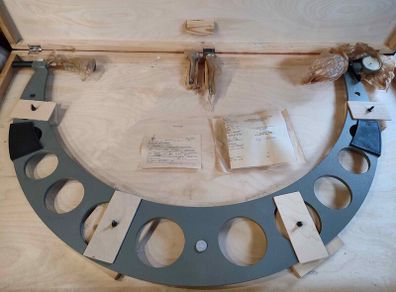 Large USSR Soviet Dial Indicator Snap Gauge SI-850 700-850mm