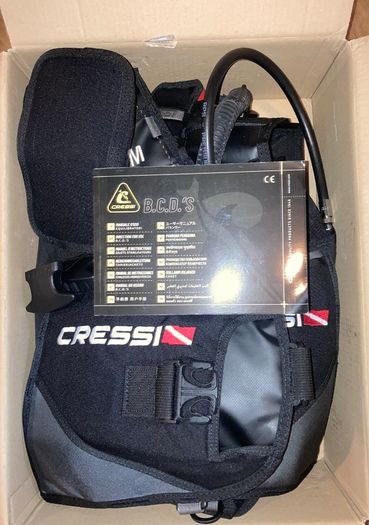 Cressi Solid Plus Bcd ( New )