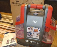 Vax SpotWash Portable Spot Vacuum Cleaner (CDCW-CSXS) - Boxed with Manual