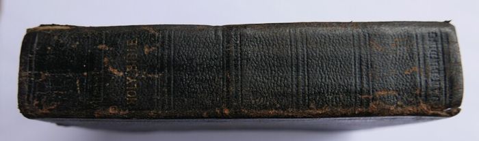 Vintage 1804 Holy Bible, Old and New Testaments, Oxford, The British And Foreign Society