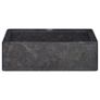 Sink Black 40x40x12 cm Marble Image 4