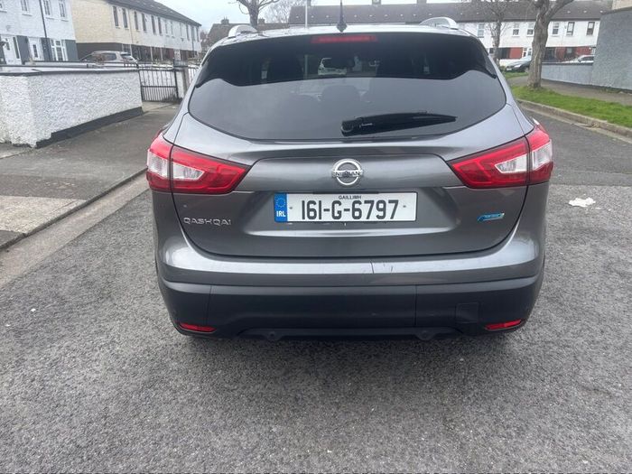 Nissan Qashqai 2016