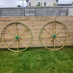 Iron wheels