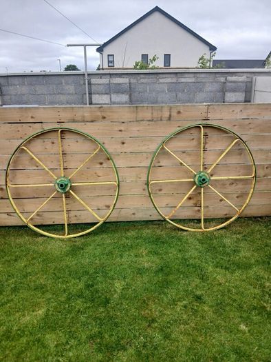 Iron wheels