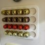 Wall mounted Nespresso capsule holder - 3D printed Image 3