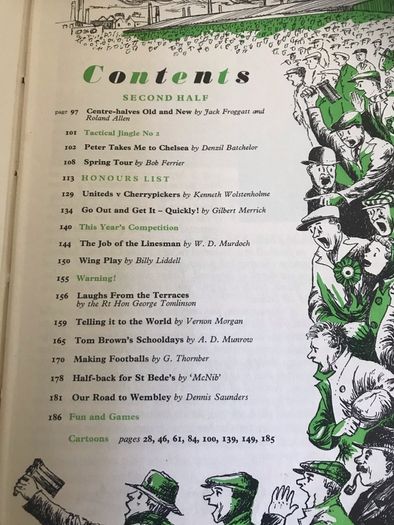 Football Association Book for Boys 1952-53
