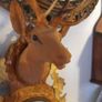 1950's Kitsch Thermometer Stag Head Image 5