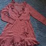 Missguided Dress in Red   Size 12 Image 2
