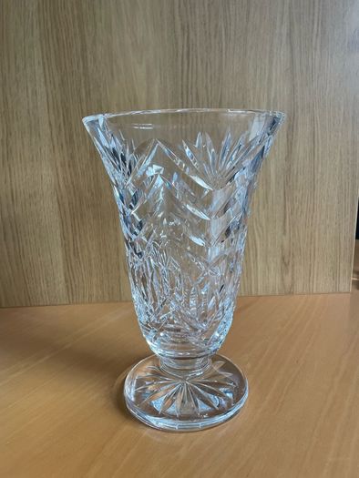Waterford Crystal 10" Vase