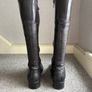 Caprice Leather Knee-High Boots. UK 7 / EU 40. XS calf fit (slim fit). Good condition Image 4